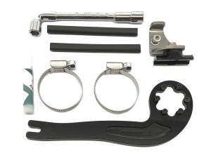 Kit Bras De Couple Pour Vélo électrique - 2 Jeux Fer/aluminium - Protection Axe Moteur, Stabilisation Fourche