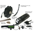 Bereit zum Rollen von Kit mit RH212 Direktantriebs -Hub -Nabenmotor