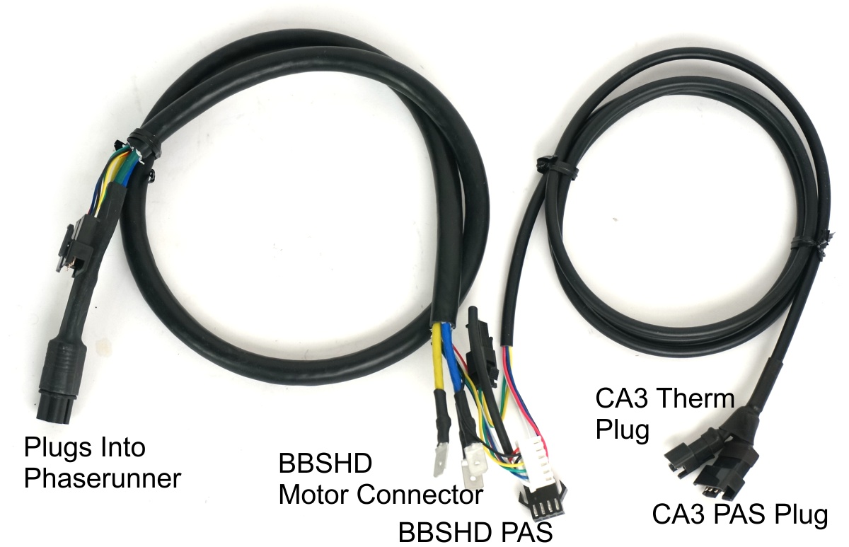 Phaserunner to BBSHD Mid Motor Harness