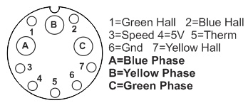 L1019 Connector Pinout