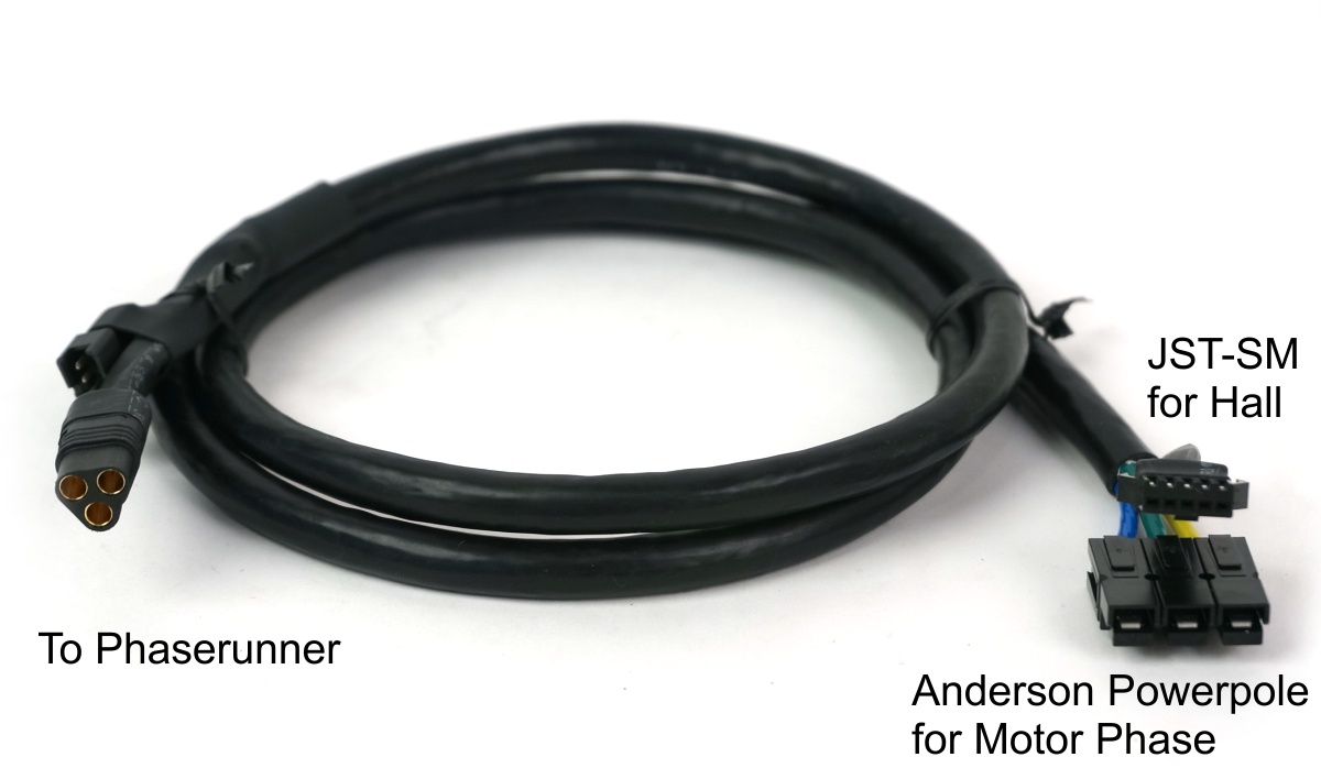 Stock Anderson Motor Harness