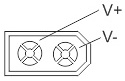 XT60 Battery Connector