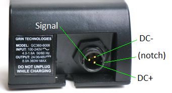 Singatron DC Output Jack